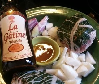 crépinettes à la Gâtine