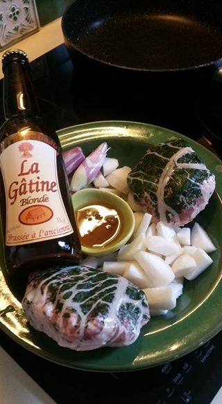 crépinettes à la Gâtine