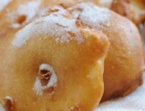 Beignets de pommes façon grand-mère à la Gâtine