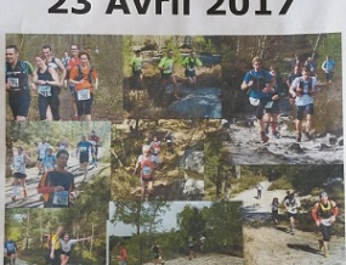 Trail du crève coeur le 23 avril